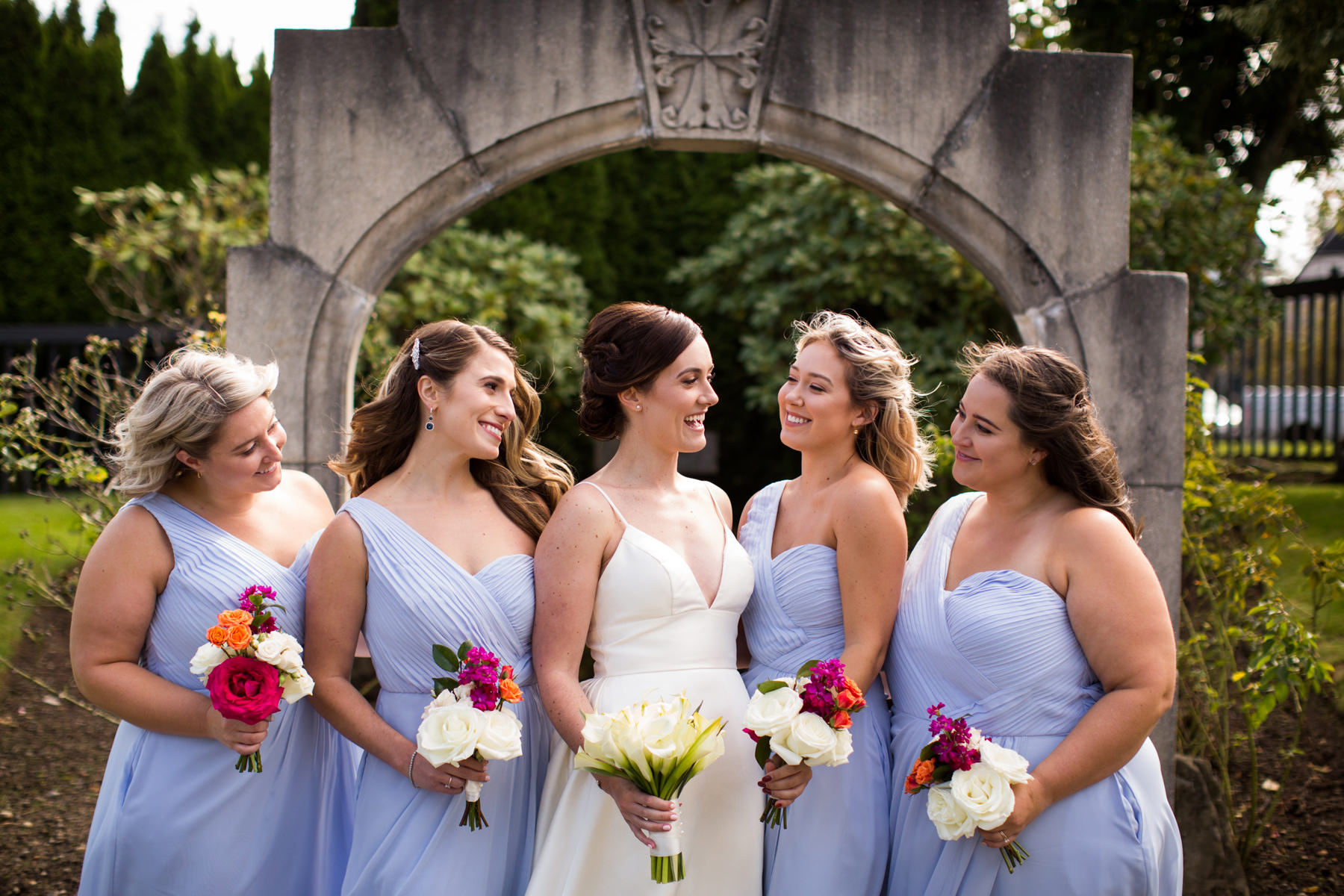 Church of St Patrick Tacoma Wedding